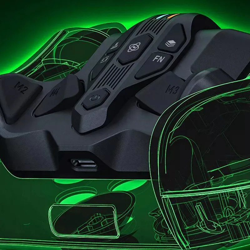 Adaptador De Pá Traseira Armor-x Pro Para Controle X/s - Imagem 2