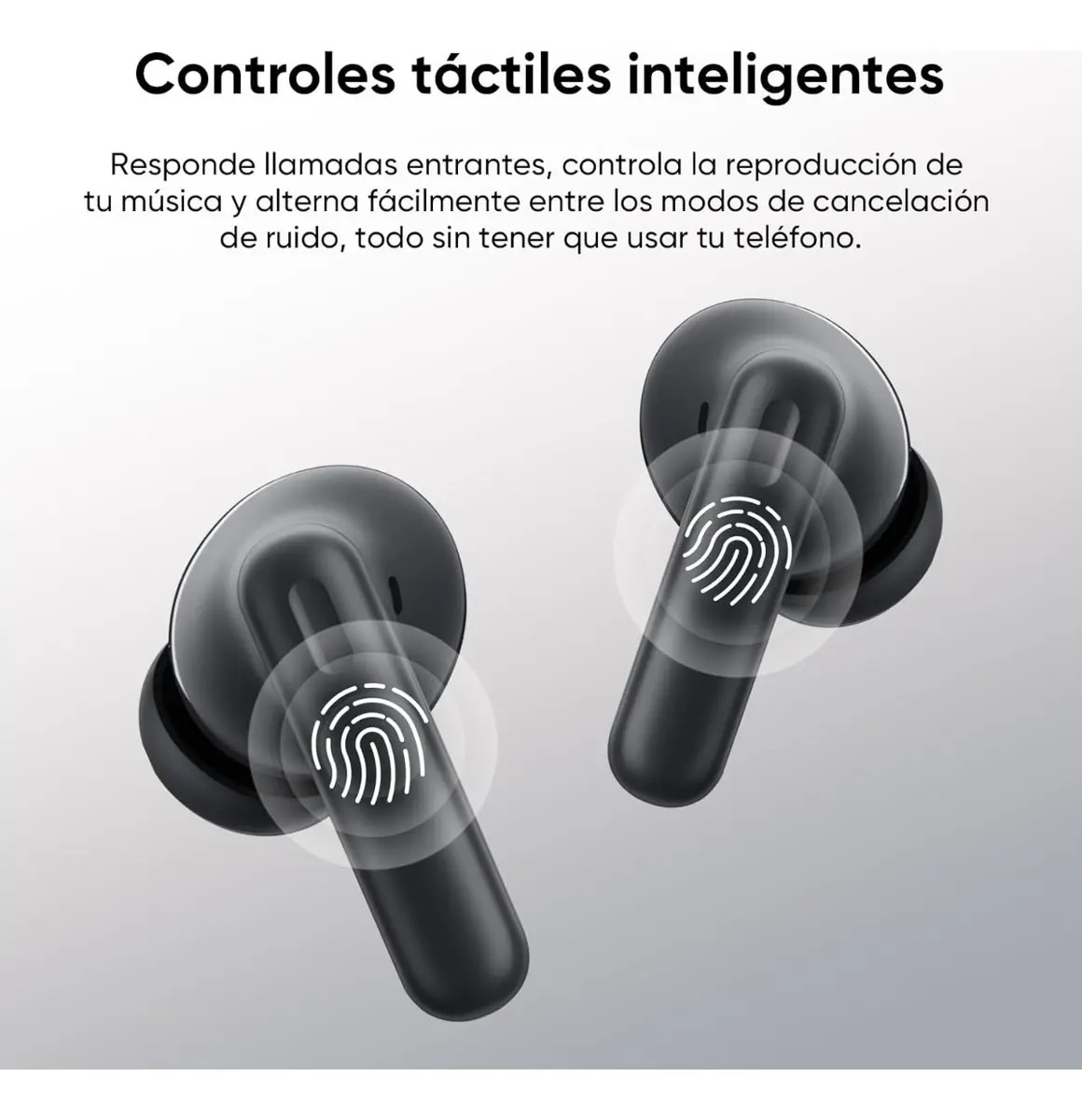 Realme Buds T310 Audífonos Inalámbricos 46db Anc - Imagem 5
