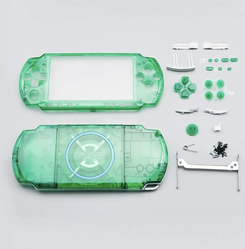 Capa Completa Com Kit De Botões Para Console Psp3000 - Imagem 13