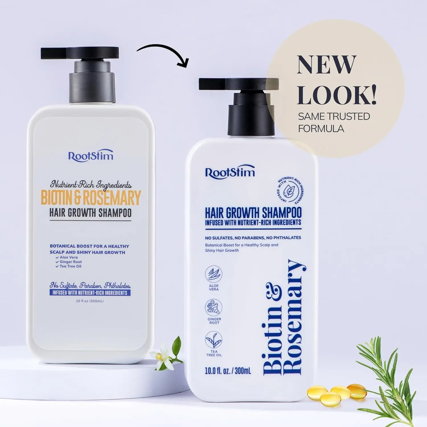 Champô Anticaída Rootstim Biotina Alecrim E Saw Palmetto - Imagem 8