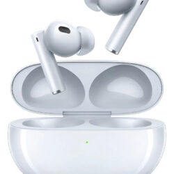 Realme Buds Tws Air 6 Pro - Hires Audio Wireless - Cor preta azul verde claro