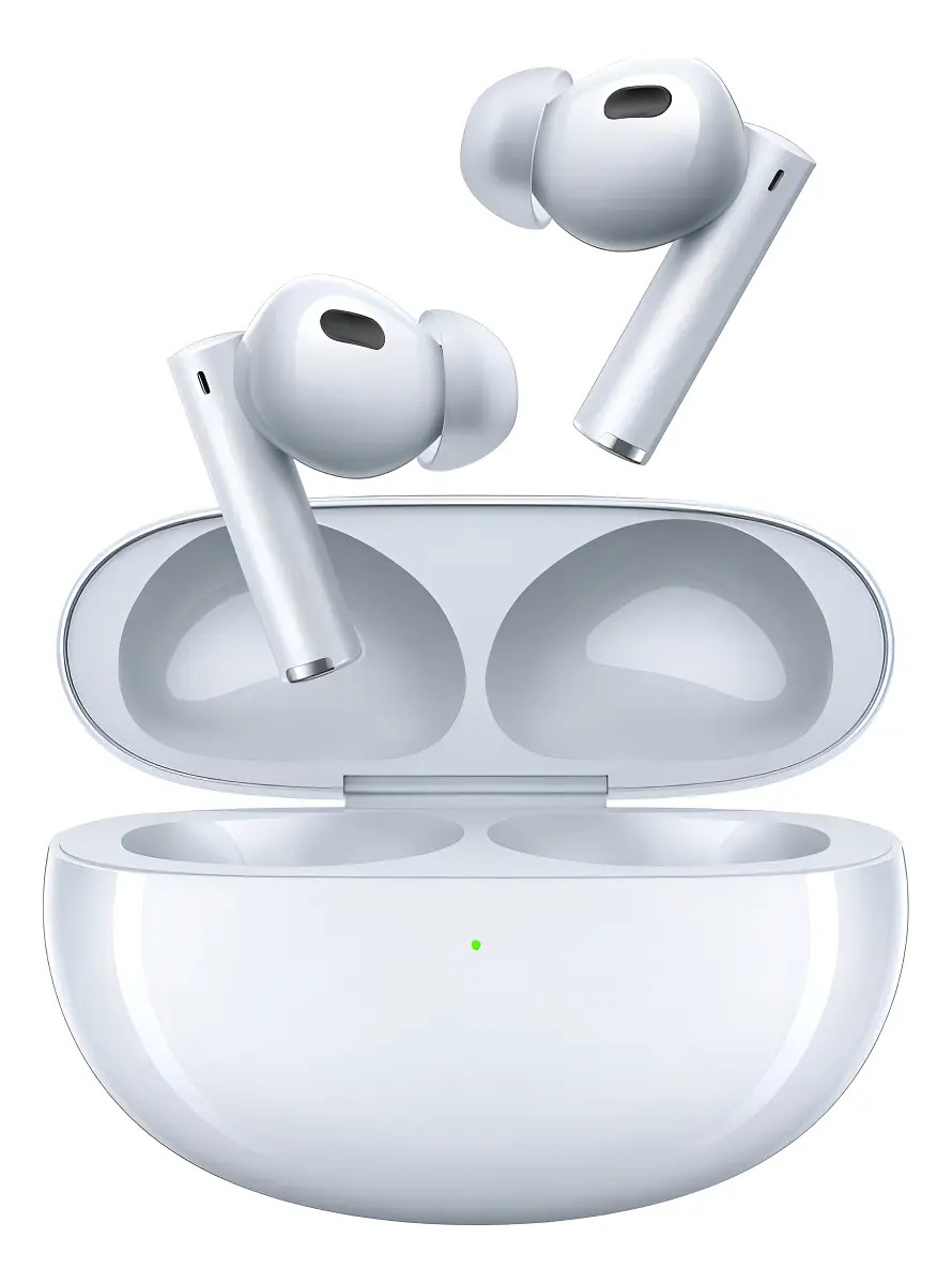 Realme Buds Tws Air 6 Pro - Hires Audio Wireless - Cor preta azul verde claro