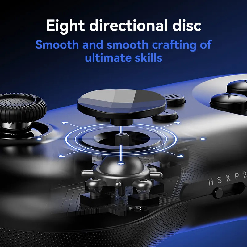 Controle De Videogame Sem Fio 6 Botões Retrô - Imagem 7