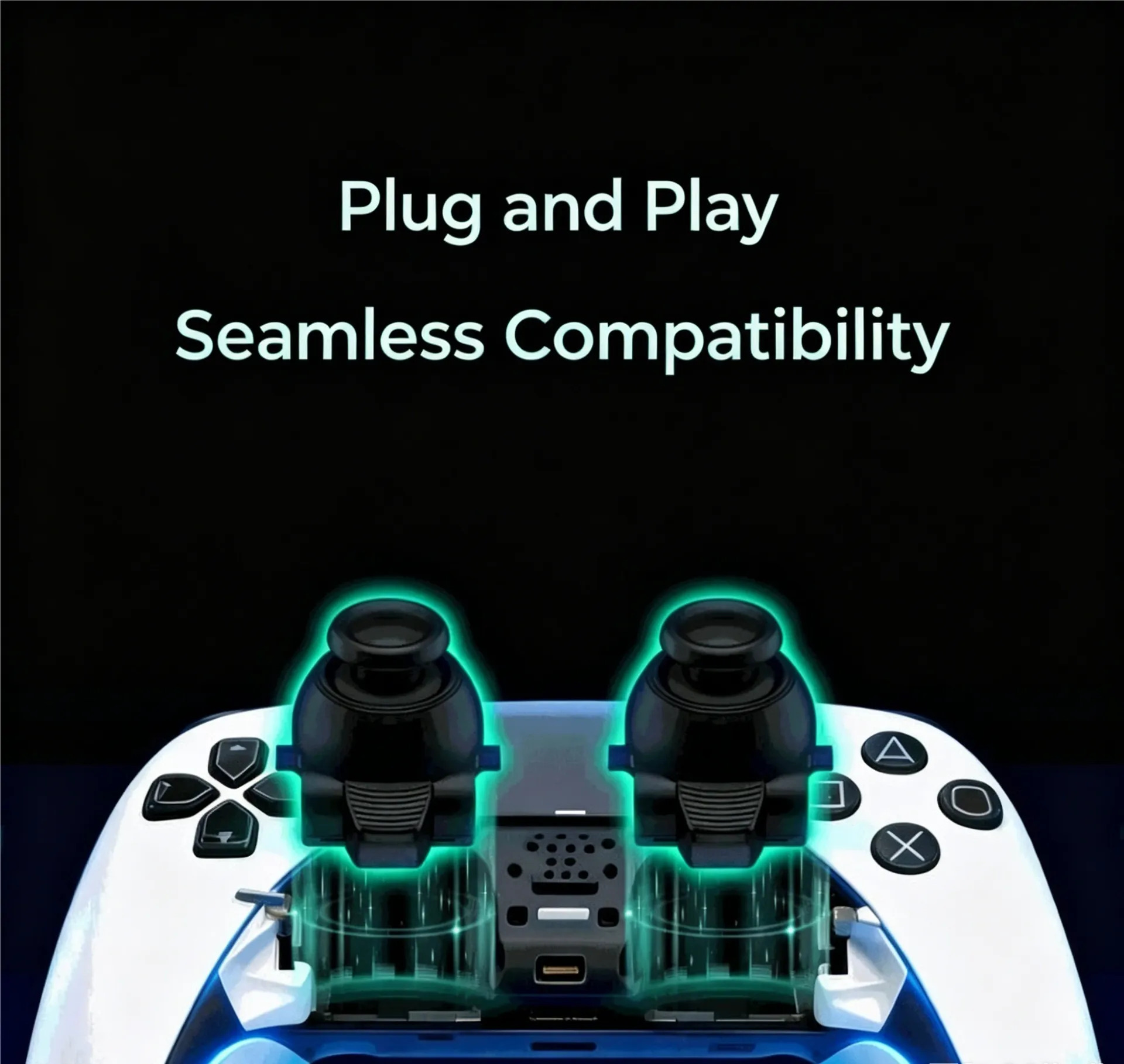 Joystick Tmr Besavior Peça Reposição Anti-drift Para - Imagem 3