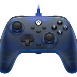 Controle Gamesir T7 Com Fio Para Pc Xbox One Series S X Efeito Hall Stick Anti Drift Azul