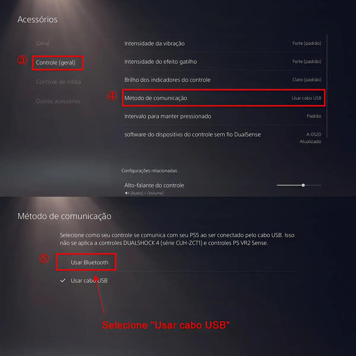 Adaptador E Conversor Sem Fio Para Ps5 Qrd Blackpill Ja0127 - Imagem 7