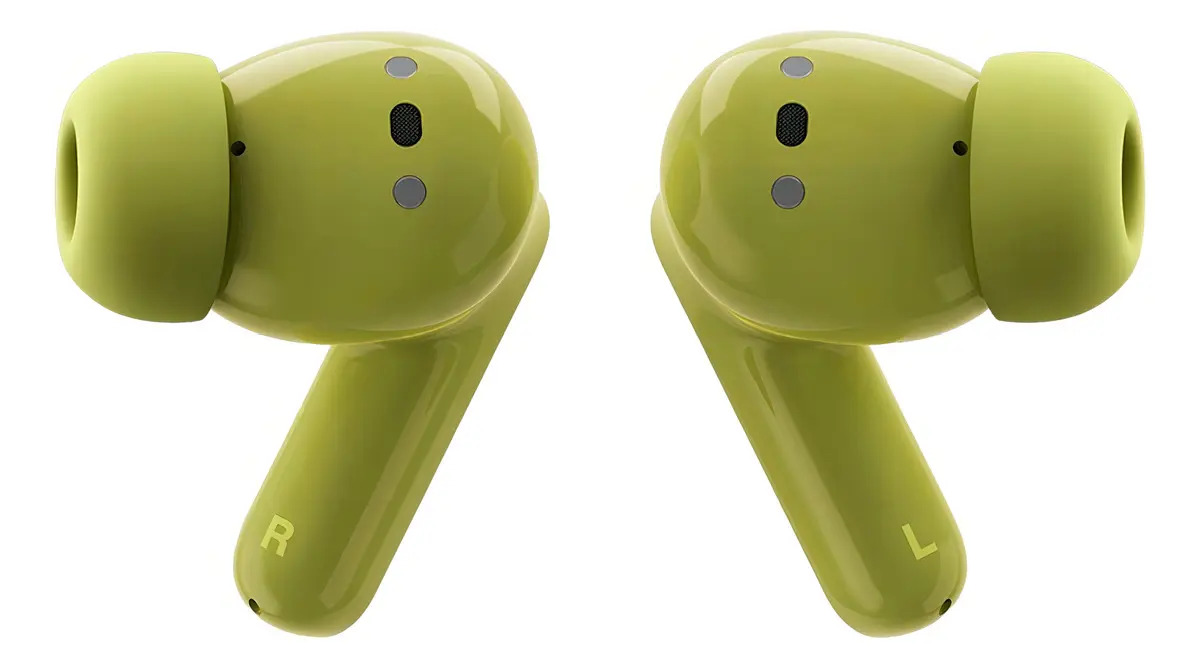 Fones de ouvido Bluetooth Motorola Buds Xt2443-1 2024 cor: verde verde luz azul luz - Imagem 7