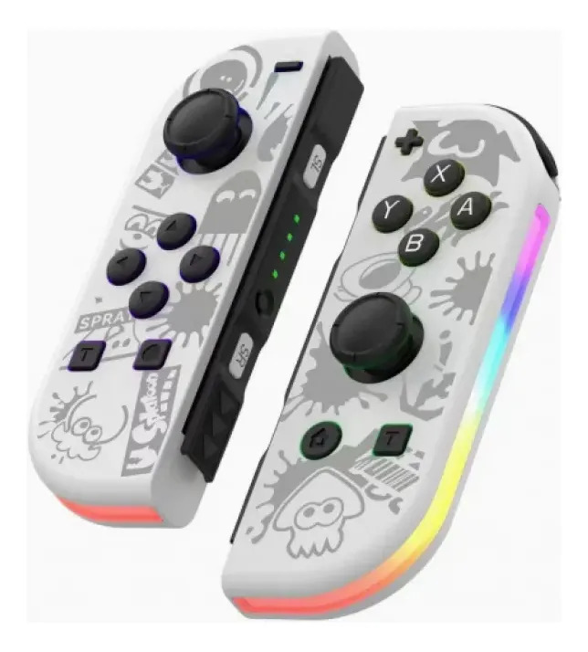 1 Par De Controladores Sem Fio Para Nintendo Switch Joy-cons - Imagem 9