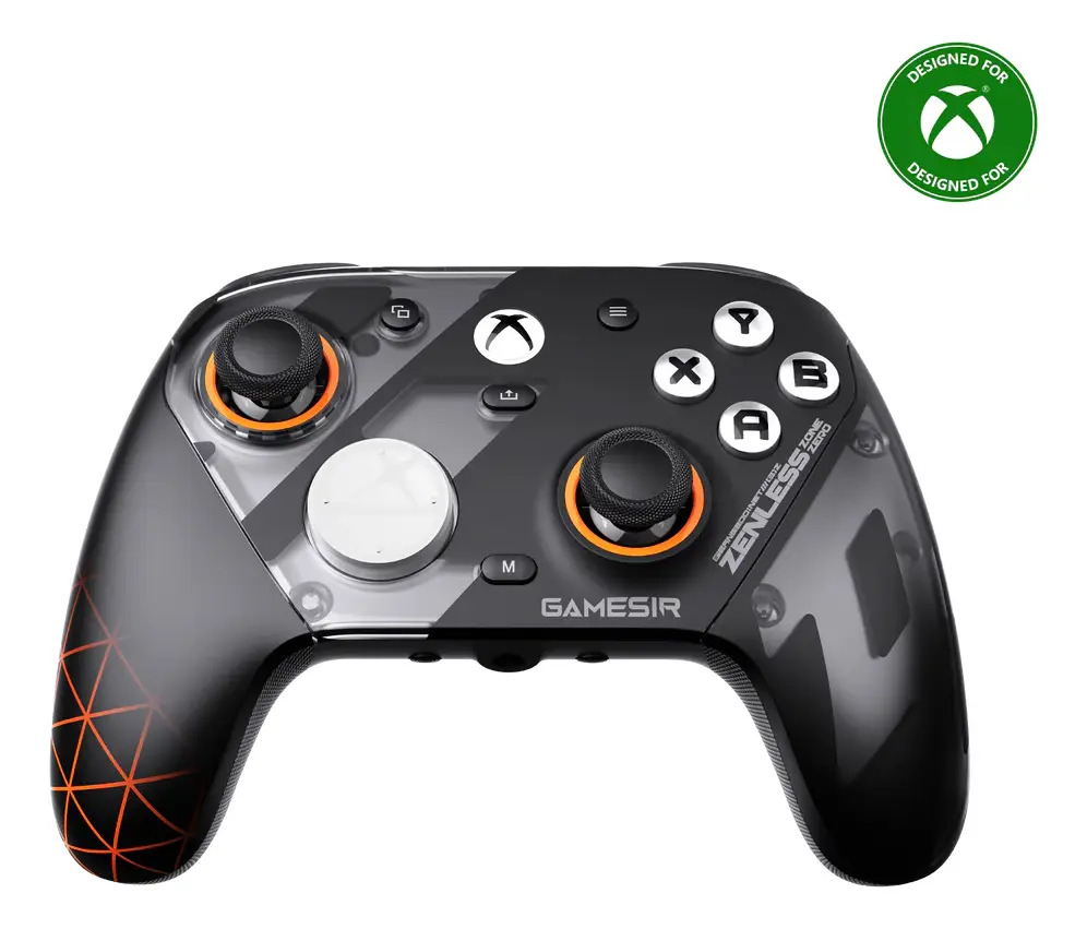 Controle Gamesir G7 Pro Zenless Zone Zero Preto - Imagem 3
