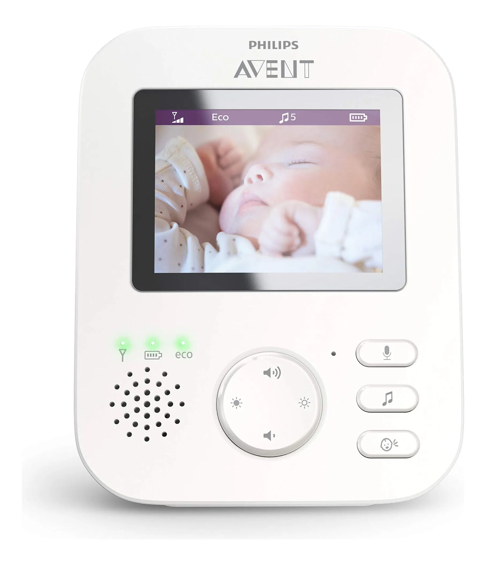 Monitor De Bebê Philips Avent Com Câmera E Áudio 127v - Imagem 2