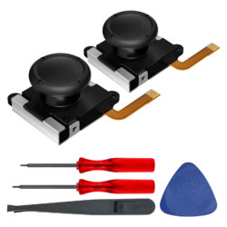 Joystick Portátil Diy Para Nintendo Switch Zero Drift Preto