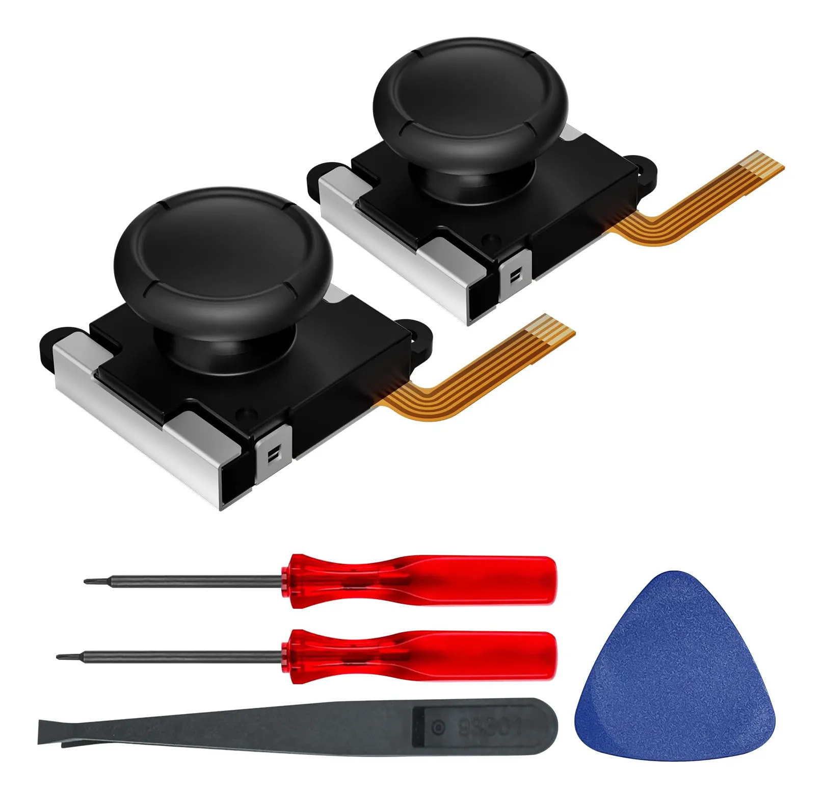 Joystick Portátil Diy Para Nintendo Switch Zero Drift Preto