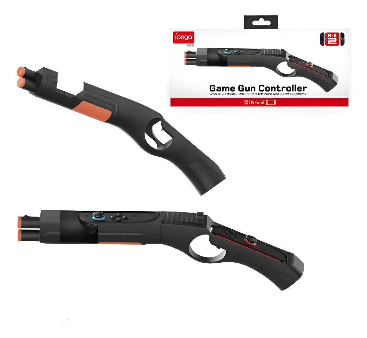 Pistola Sensorial Para Joy-con Switch 2 Com Suporte &ty
