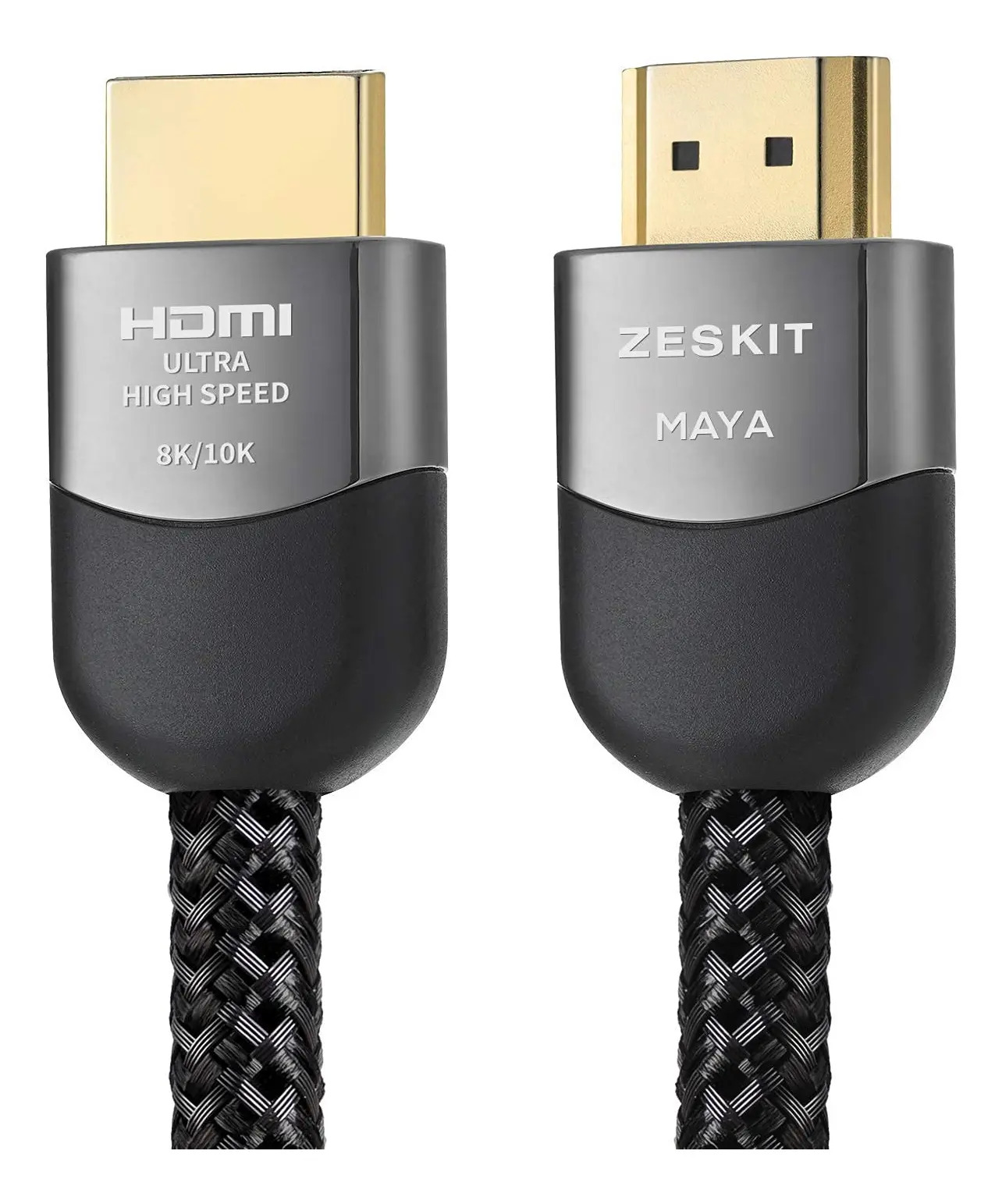 Cabo Hdmi Certificado Pela Zeskit 8k 2.1 48 Gbps 15 Pés Sér - Imagem 5