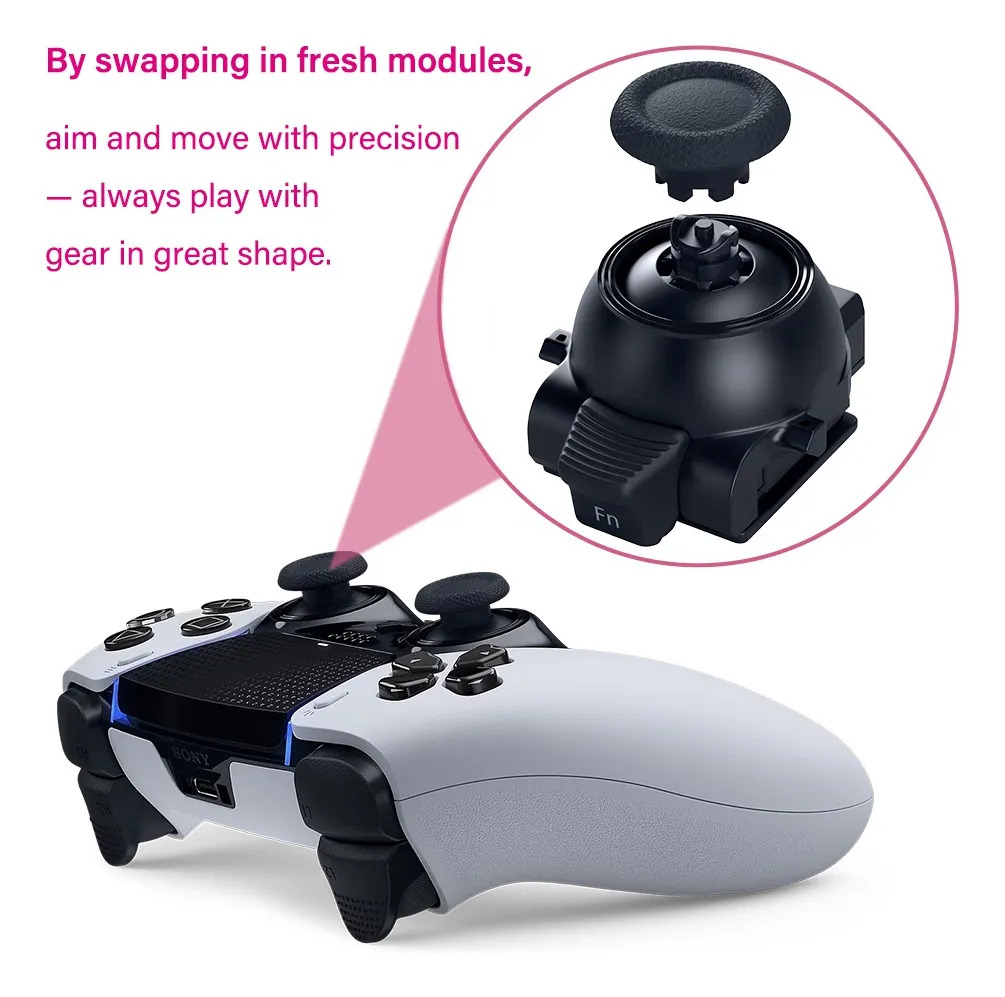 Joystick Tmr Do Módulo Stick De Reposição Para Ps5 Dualsense - Imagem 6