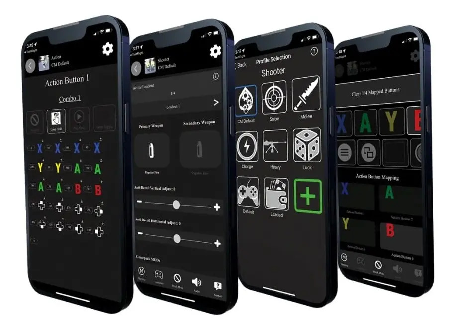 Pacote Xbox Strike Mod Collective Minds Paddle Controller - Imagem 6