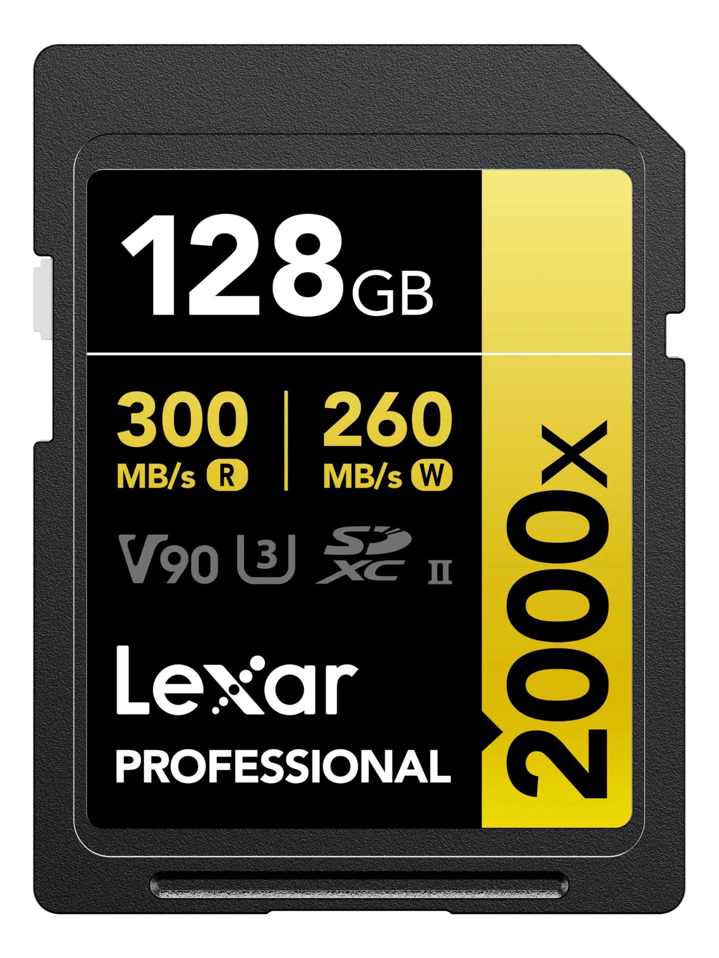 Cartão De Memória Lexar Professional 2000x 256gb Sdxc. . - Imagem 4