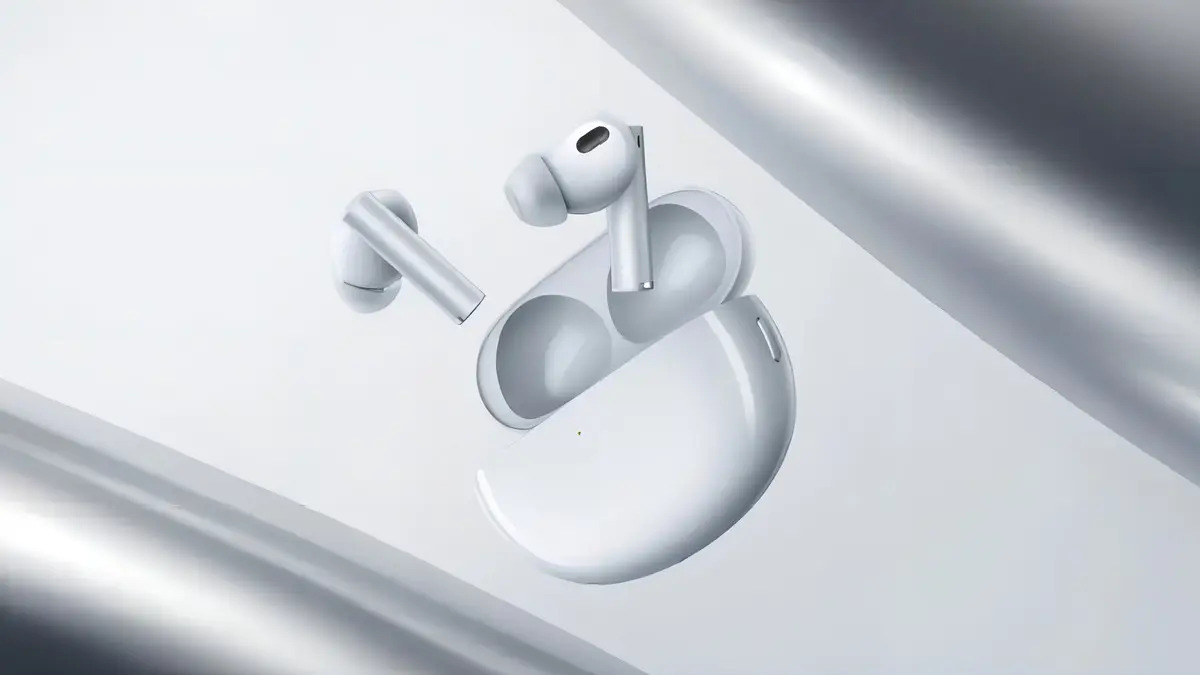 Realme Buds Tws Air 6 Pro - Hires Audio Wireless - Cor preta azul verde claro - Imagem 6