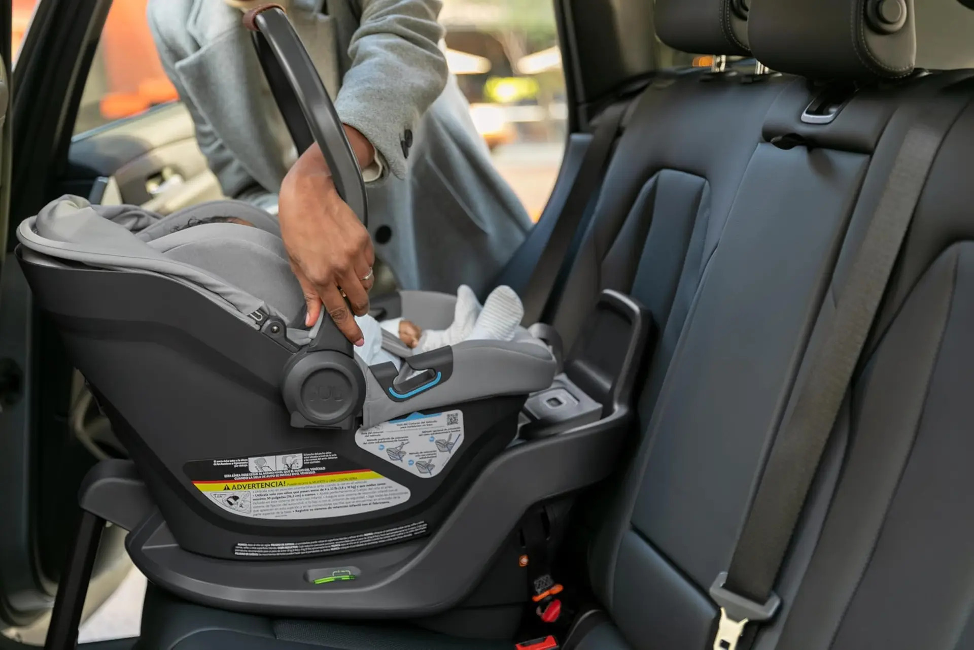 Assento De Carro Aria Extra Com Instalação Incluída Negro - Imagem 5