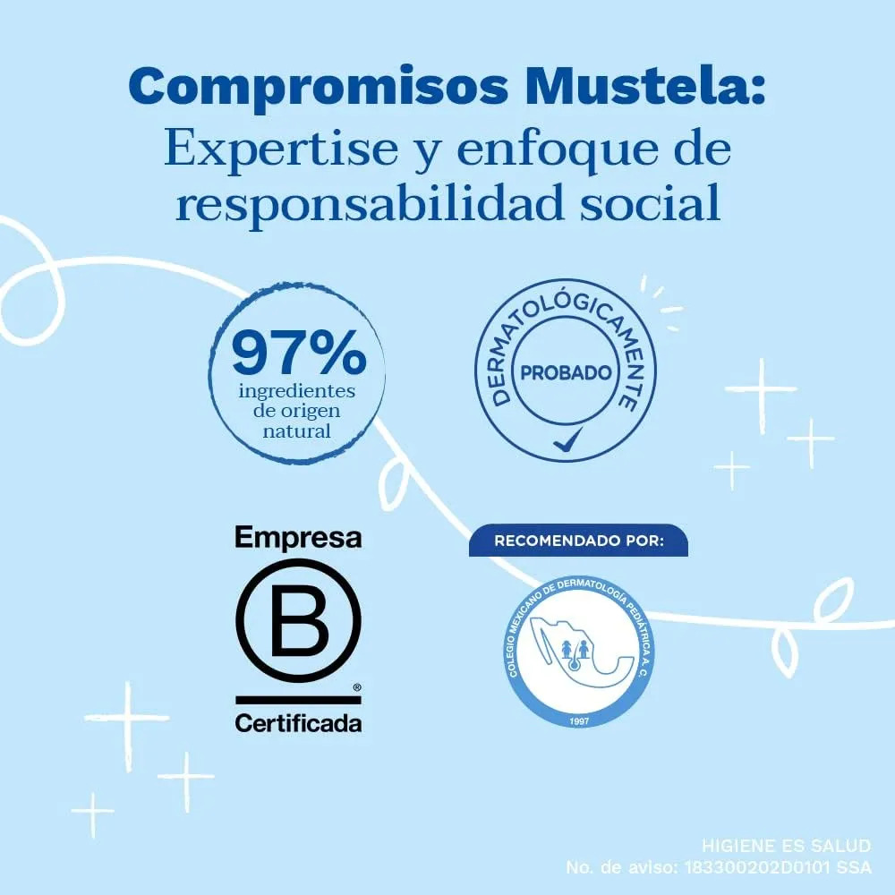 ^ Mustela Hydra Baby Loção Hidratante Corporal 300ml ^ - Imagem 5