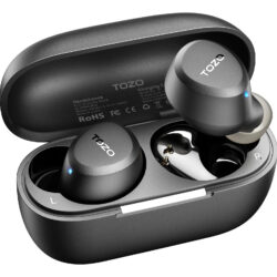 Fones De Ouvido Sem Fio Bluetooth Tozo A1 0053 Kg Leve