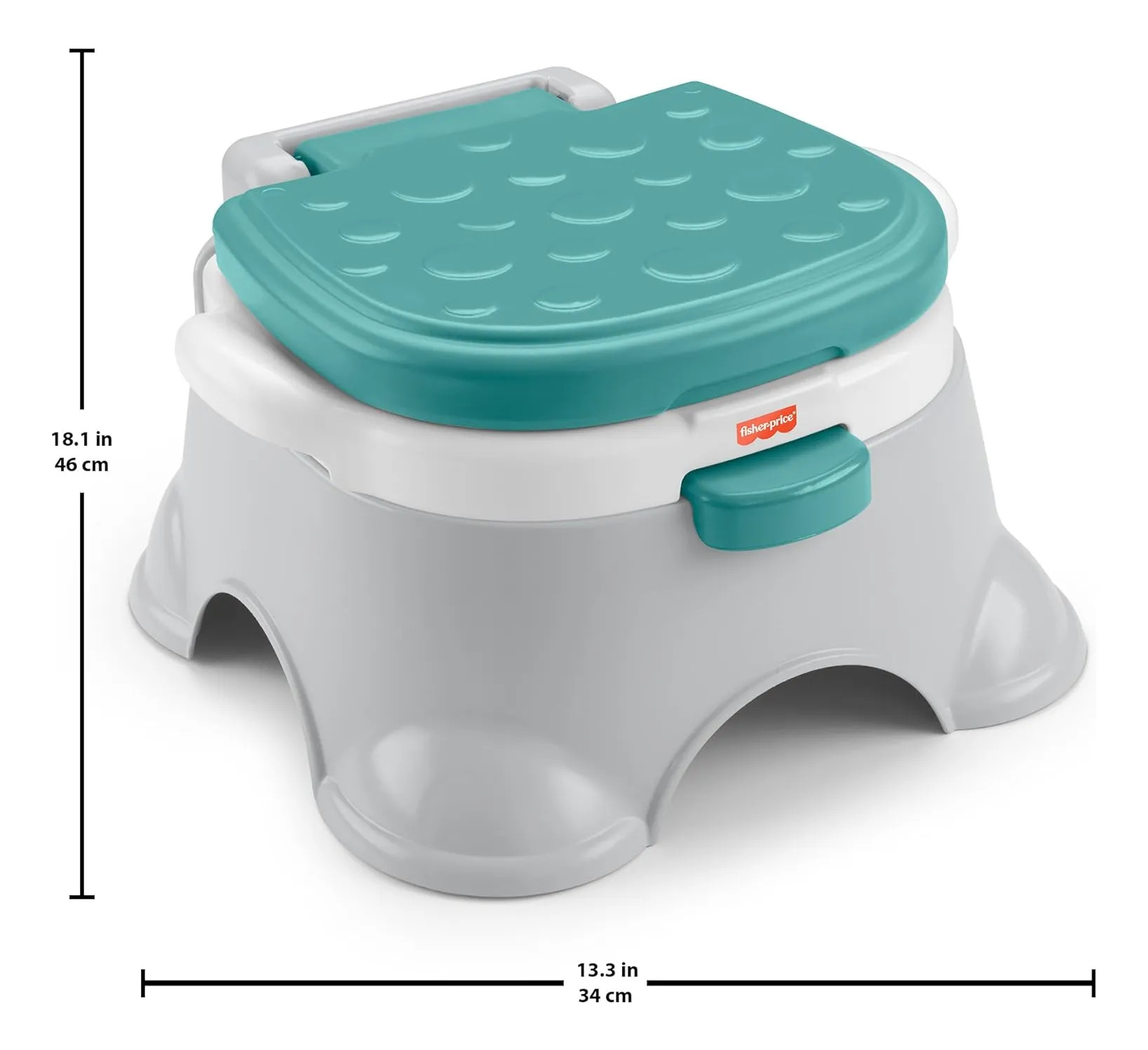 Nova Poltrona Fisher-price Urinal 3 Em 1 Para Aprender A Ir - Imagem 6