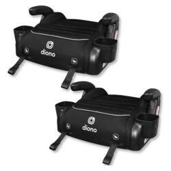 Assento Elevatório Sem Encosto Diono Connect3 Rxt Black Storm