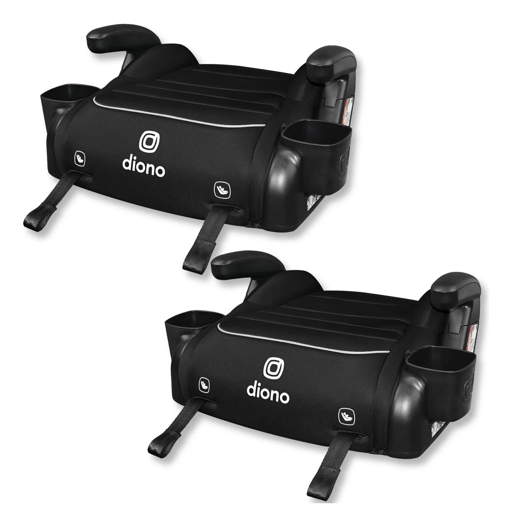 Assento Elevatório Sem Encosto Diono Connect3 Rxt Black Storm