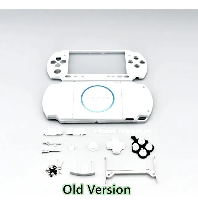 Capa Completa Com Kit De Botões Para Console Psp3000 - Imagem 7