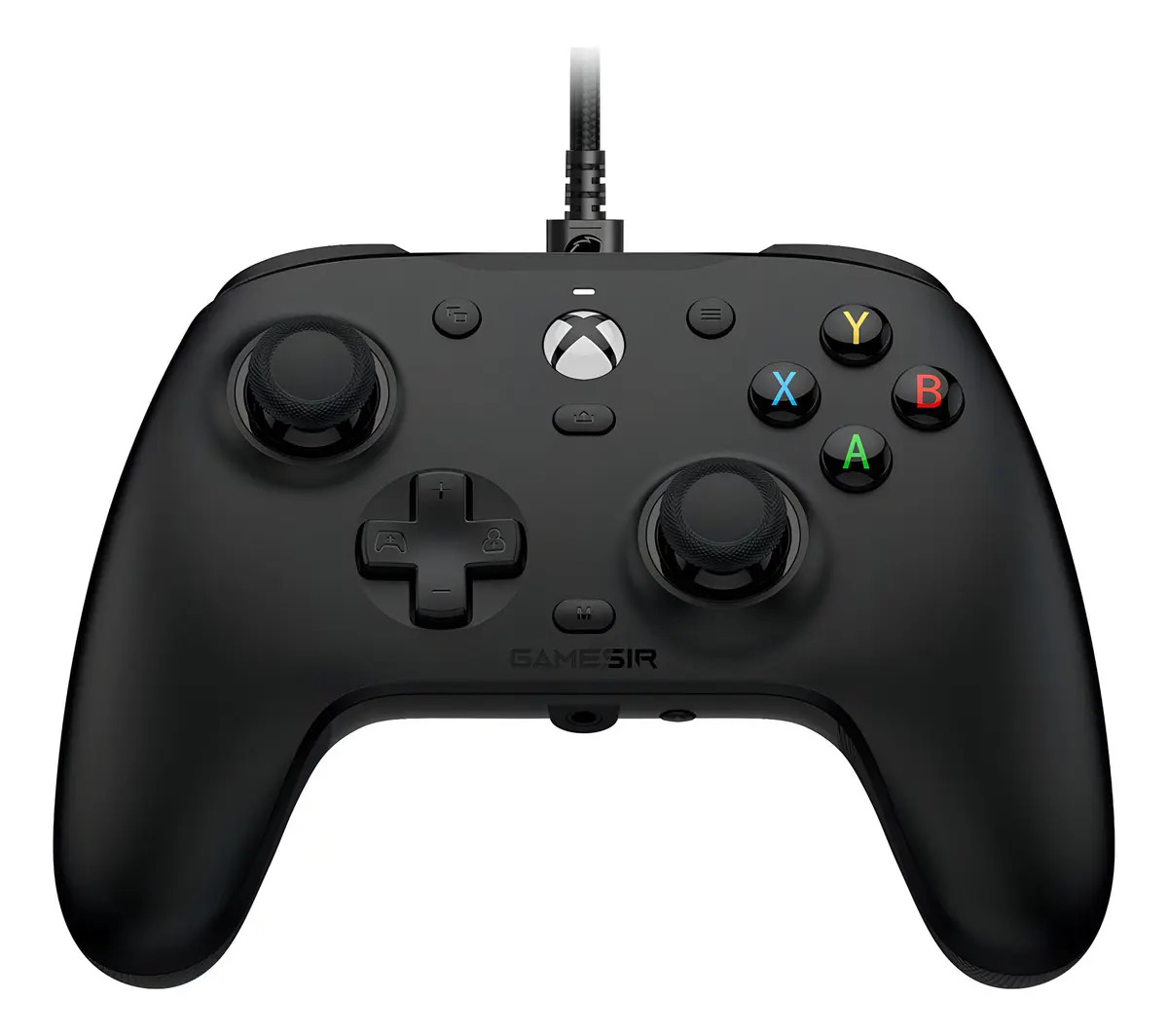 Controle GameSir G7 HE para Xbox One Series S X PC Joystick Hall Effect Vibração Ajustável Cor Preto