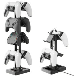 Suporte 4 Níveis Controles Headset Ps5 Xbox Switch