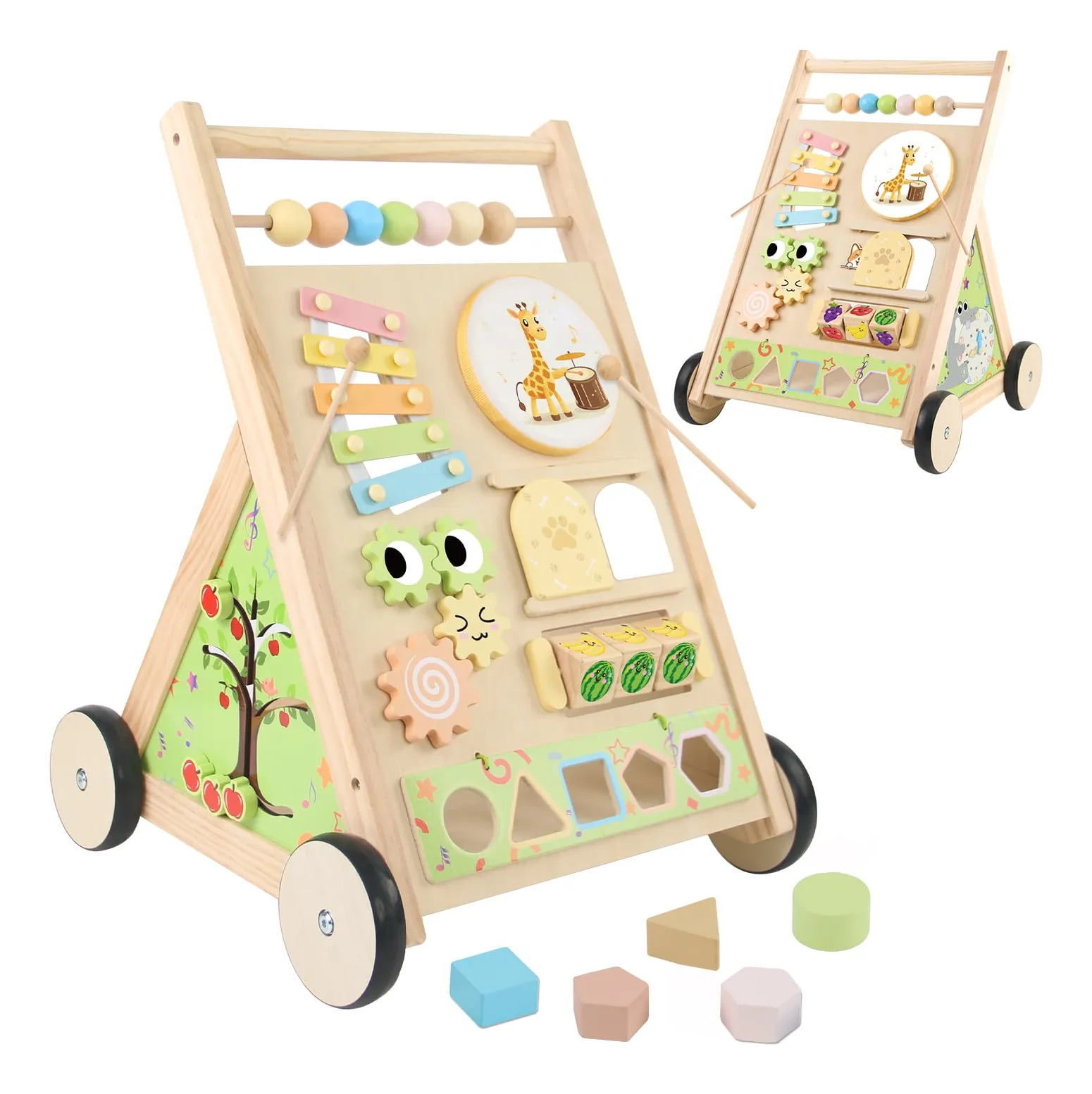 Centro De Atividades Montessori De Madeira Receka Baby Walke