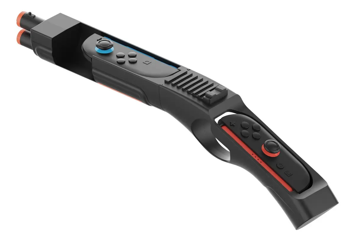 Pistola Sensorial Para Joy-con Switch 2 Com Suporte &ty - Imagem 3