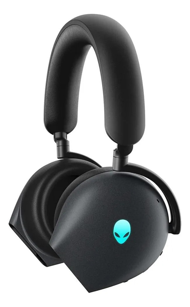 Fone De Ouvido Sem Fio Para Jogos Alienware Aw920h Blanco - Imagem 6