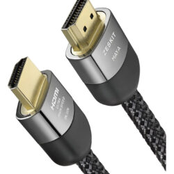 Cabo Hdmi Certificado Pela Zeskit 8k 2.1 48 Gbps 15 Pés Sér