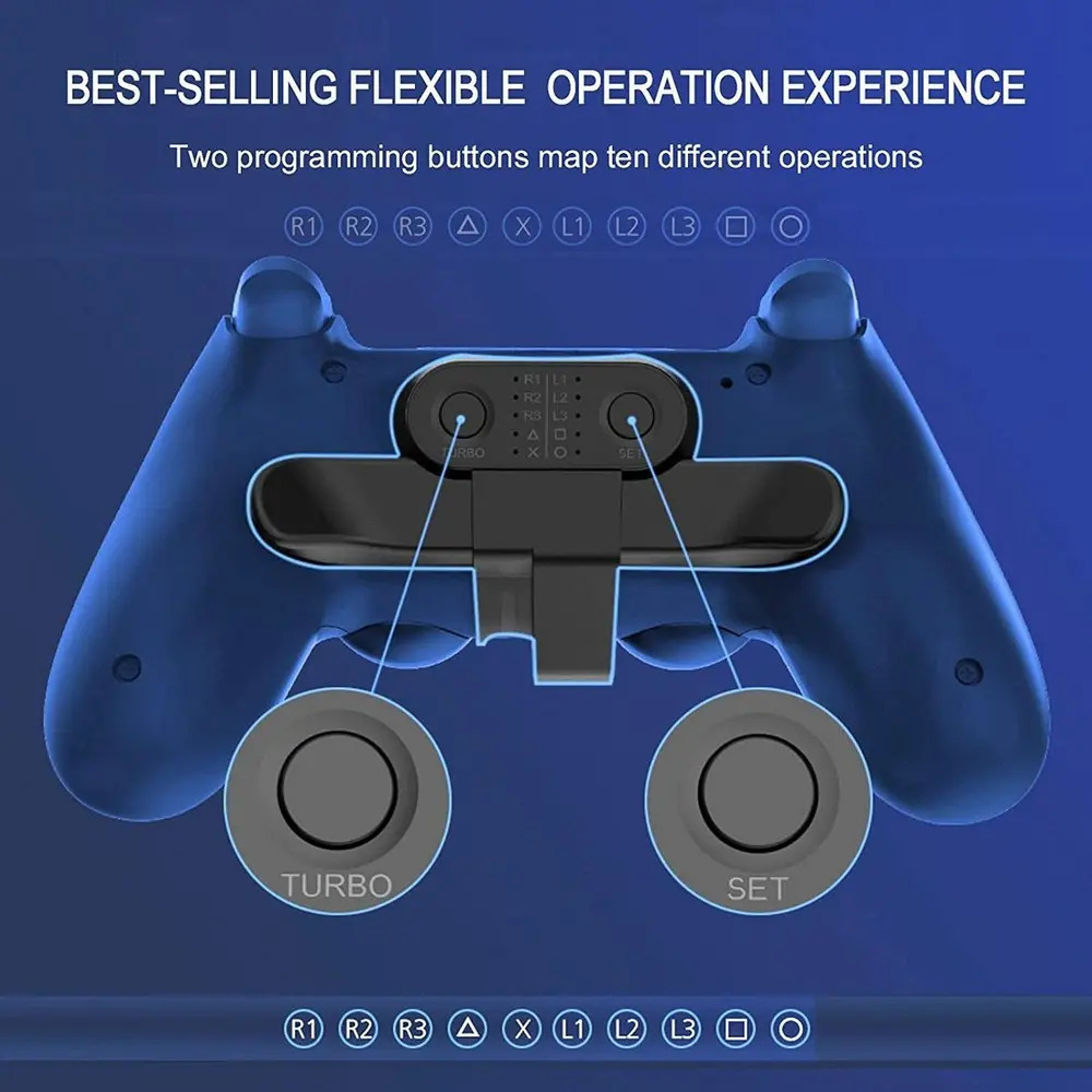 Strike Pack Para Controlador Ps4 Acessório De Botão Traseir - Imagem 5