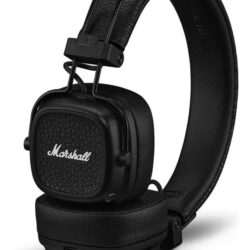 Fones De Ouvido Supra-aurais Bluetooth Marshall Major V Preto
