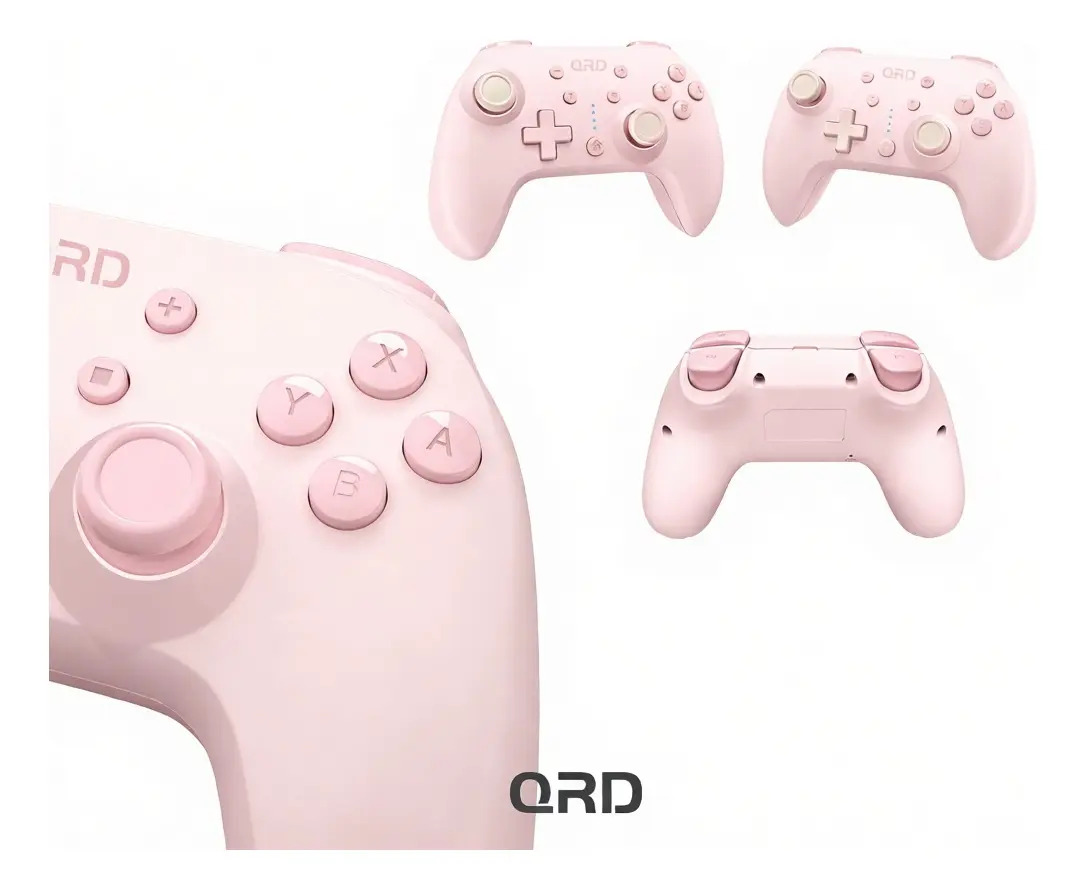 Mini Controlador De Jogos Qrd Junior E5 Para Meninas Joysti - Imagem 10