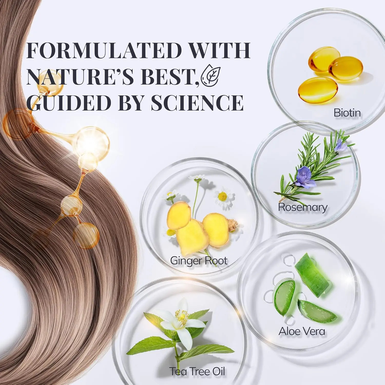 Champô Anticaída Rootstim Biotina Alecrim E Saw Palmetto - Imagem 3
