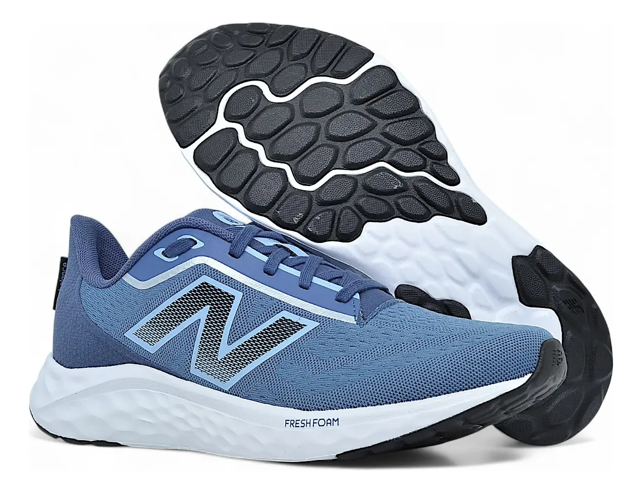 Tenis New Balance Fresh Foam Arishiv4 Masculino Mesh Macio - Imagem 7