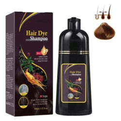 Q Shampoo De Tintura De Cabelo Castanho Para Cabelos Q Kh 1226303254394