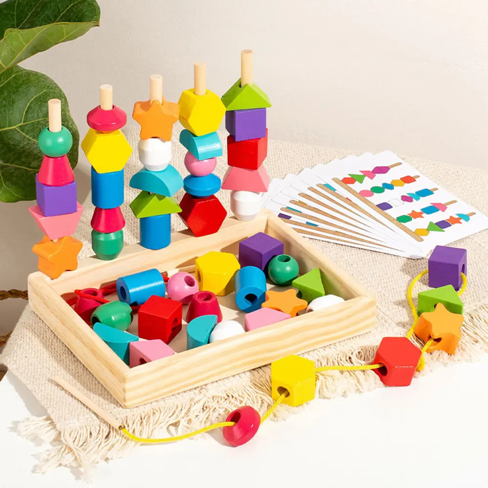 /// Brinquedo Educativo Zs E Empilhamento De Madeira /// - Imagem 2