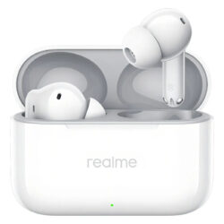 Fones de Ouvido Sem Fio Realme Buds T200 Branco