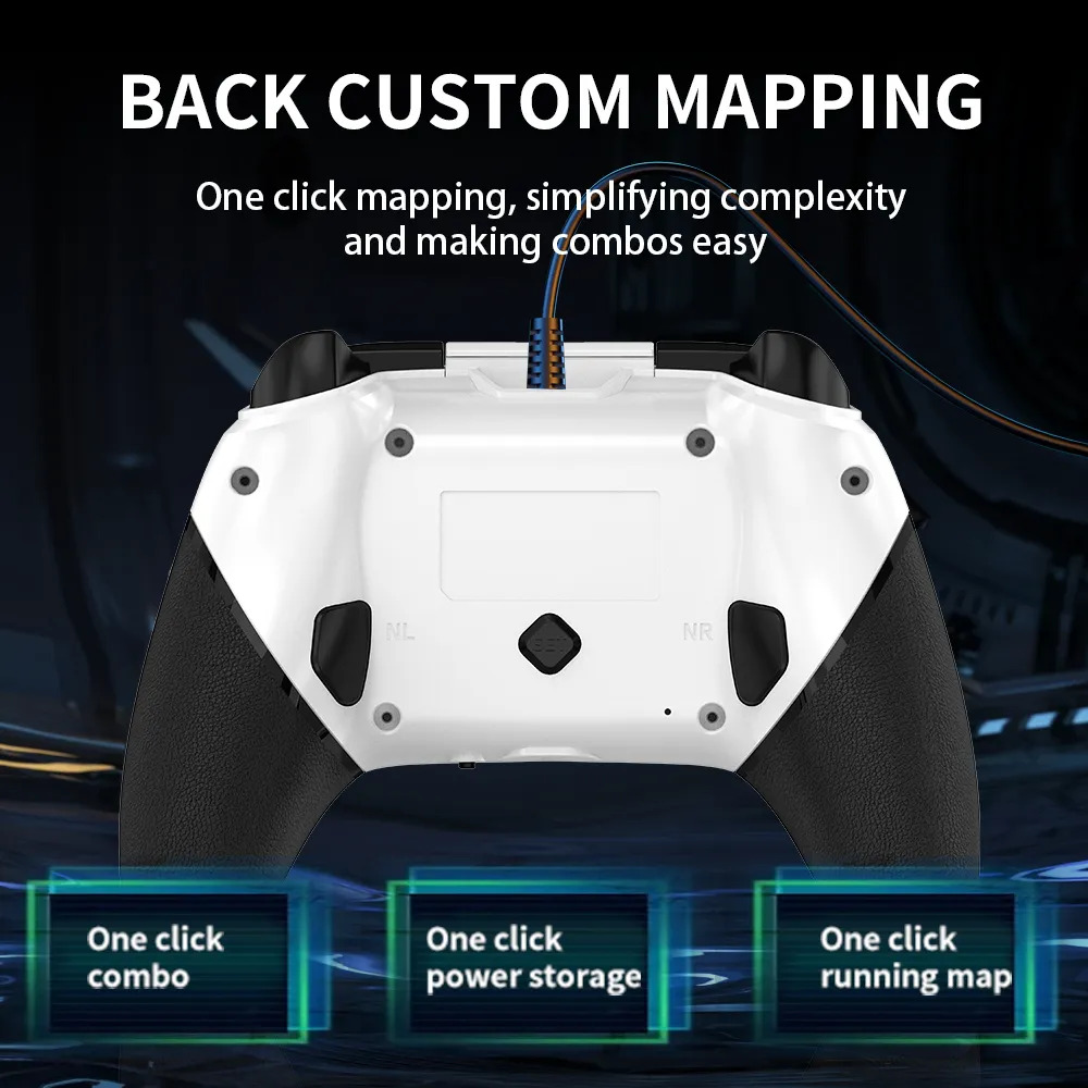 Controlador De Jogo Com Fio Para Cabo Playstation4/pc/steam - Imagem 8