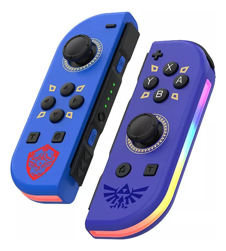1 Par De Controladores Sem Fio Para Nintendo Switch Joy-cons - Imagem 11