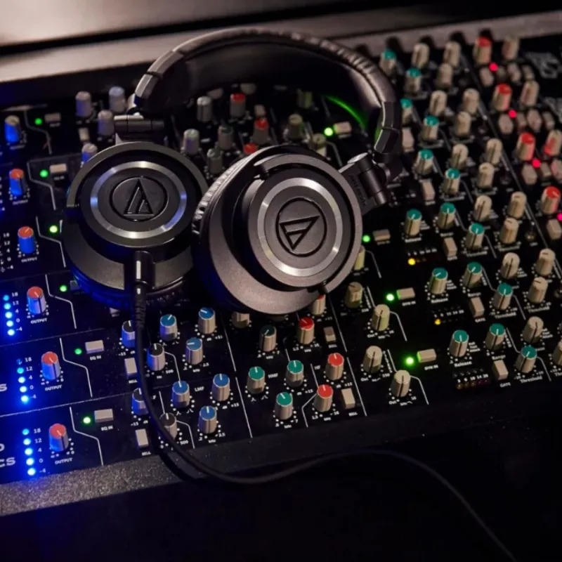 Fones De Ouvido Profissionais Com Fio Ath-m50x - Imagem 8