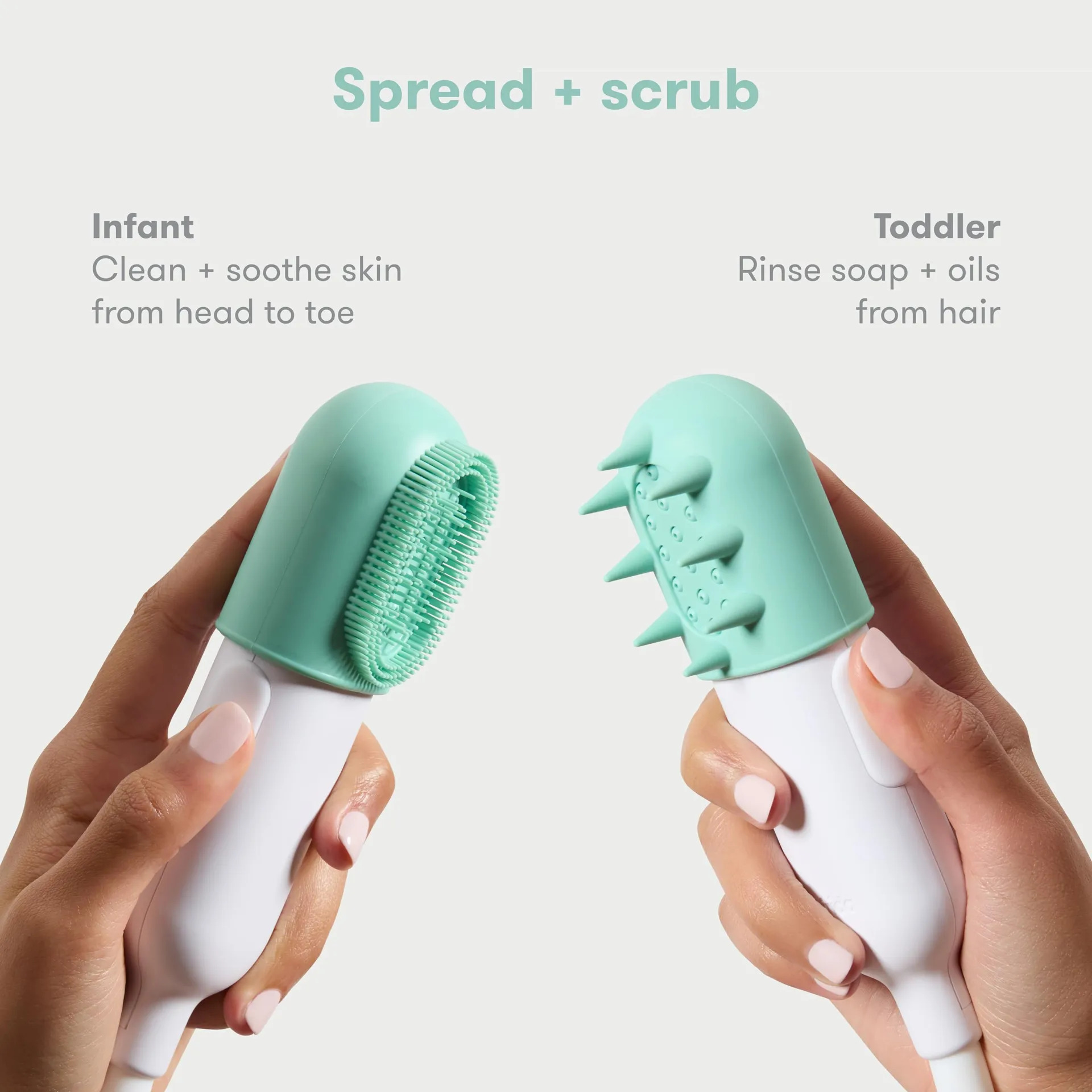 Acessório De Pulverizador De Banheira Frida Baby Control The - Imagem 4