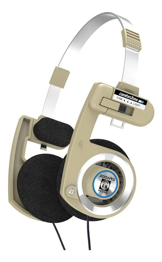 Auriculares Koss Porta Pro Limited Edition Beige - Imagem 2