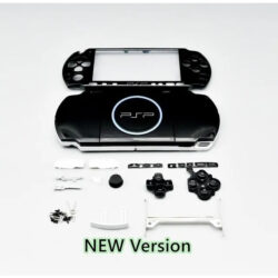 Capa Completa Com Kit De Botões Para Console Psp3000