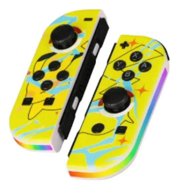 1 Par De Controladores Sem Fio Para Nintendo Switch Joy-cons - Imagem 19